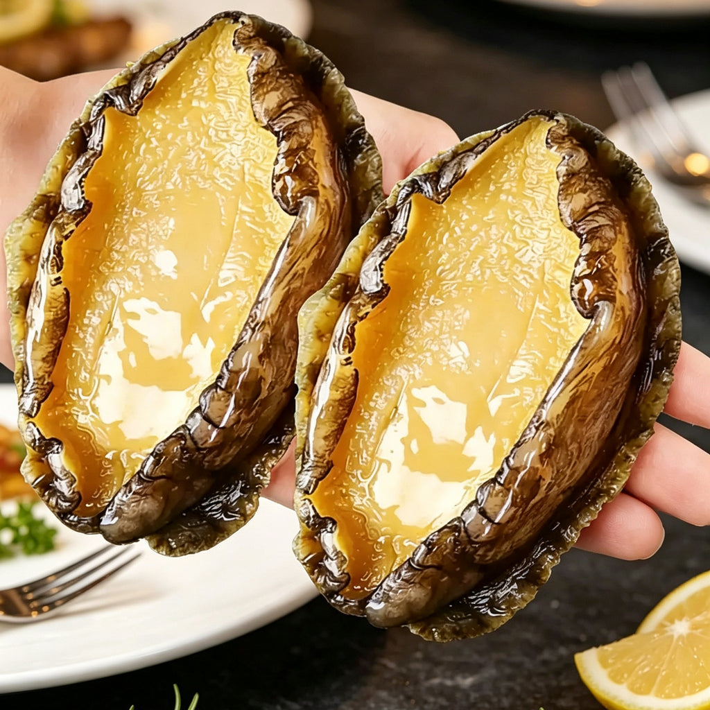 Fresh-Frozen Shell-Removed Whole Abalone Meat