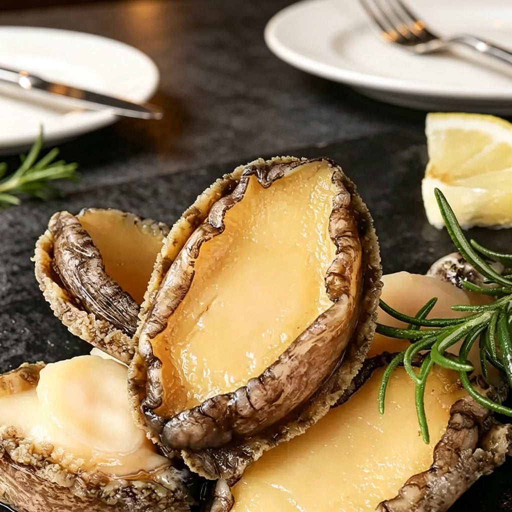 Fresh-Frozen Shell-Removed Whole Abalone Meat