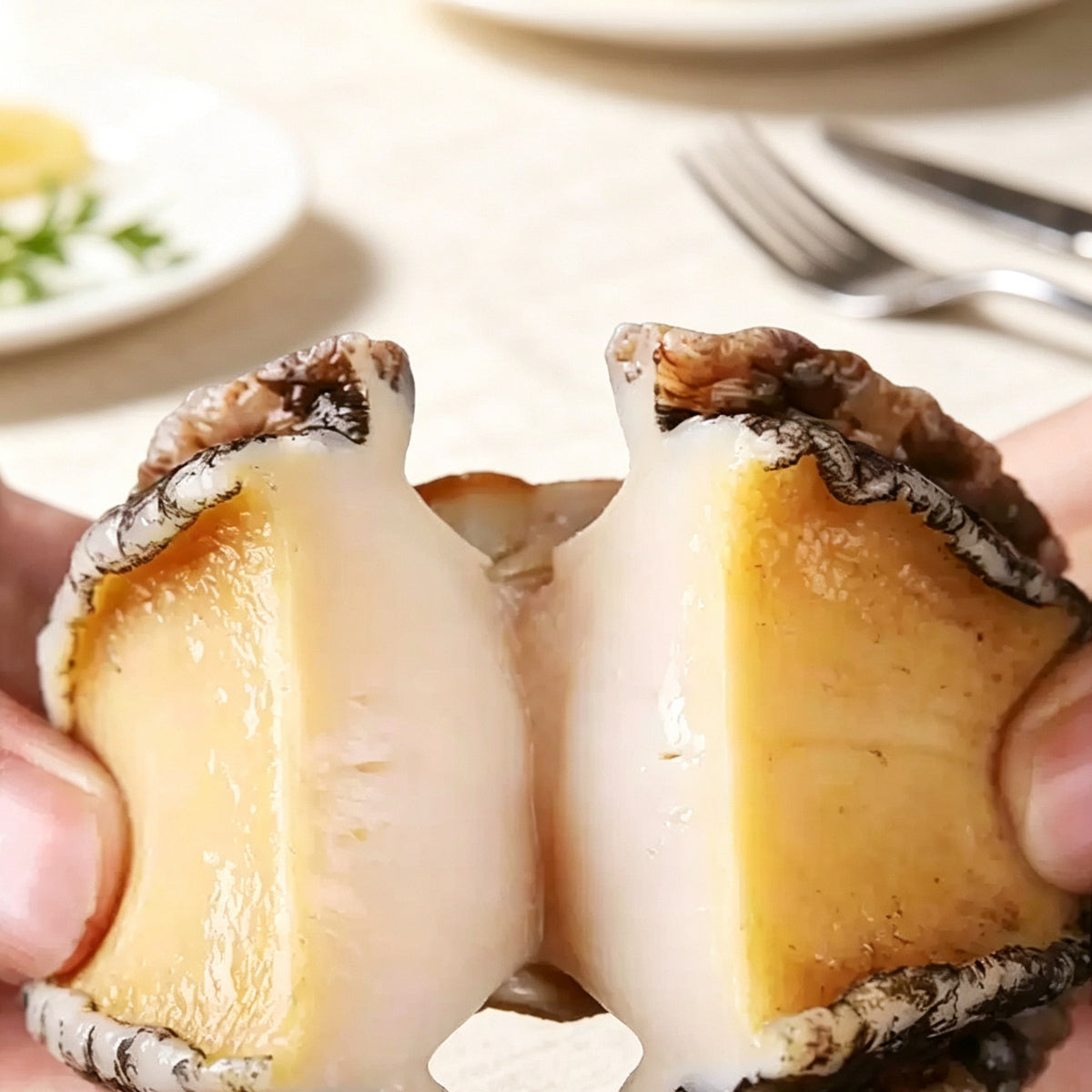 Fresh-Frozen Shell-Removed Whole Abalone Meat