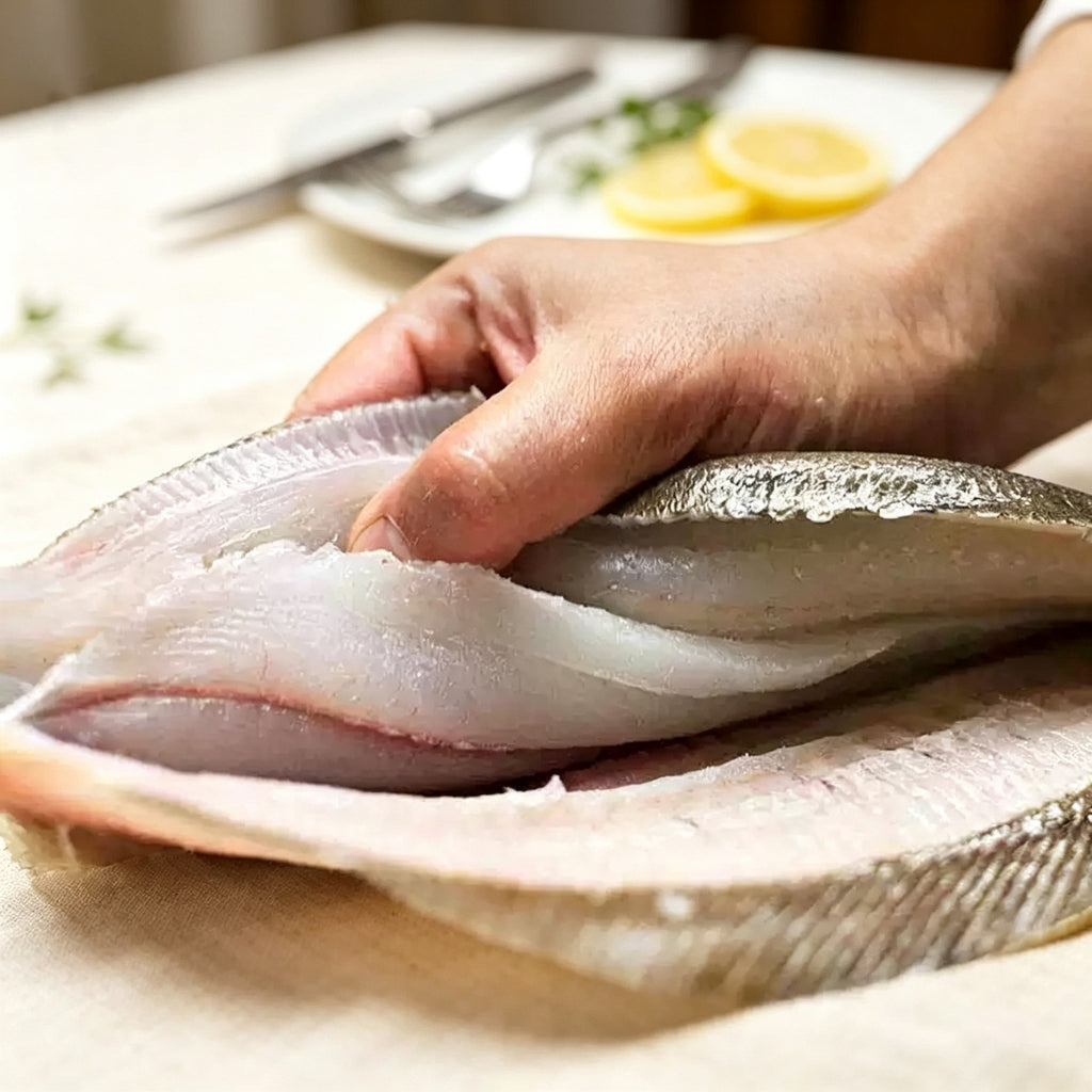 Frozen Whole Flounder Flat Fish