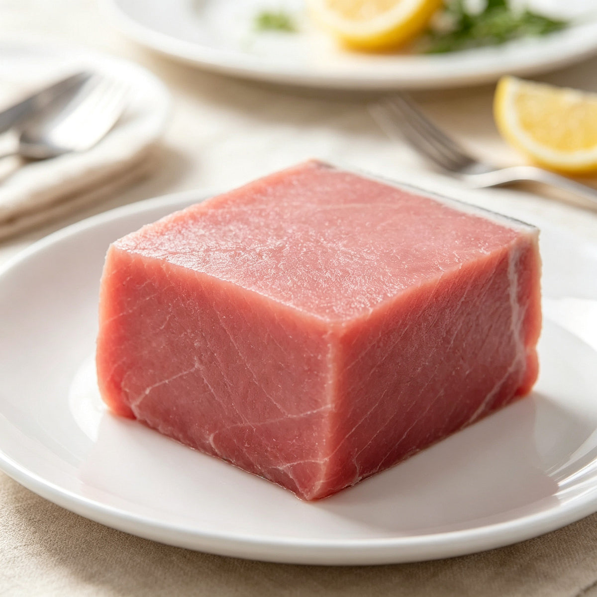 Sashimi-Grade Frozen Bluefin Tuna Chunks